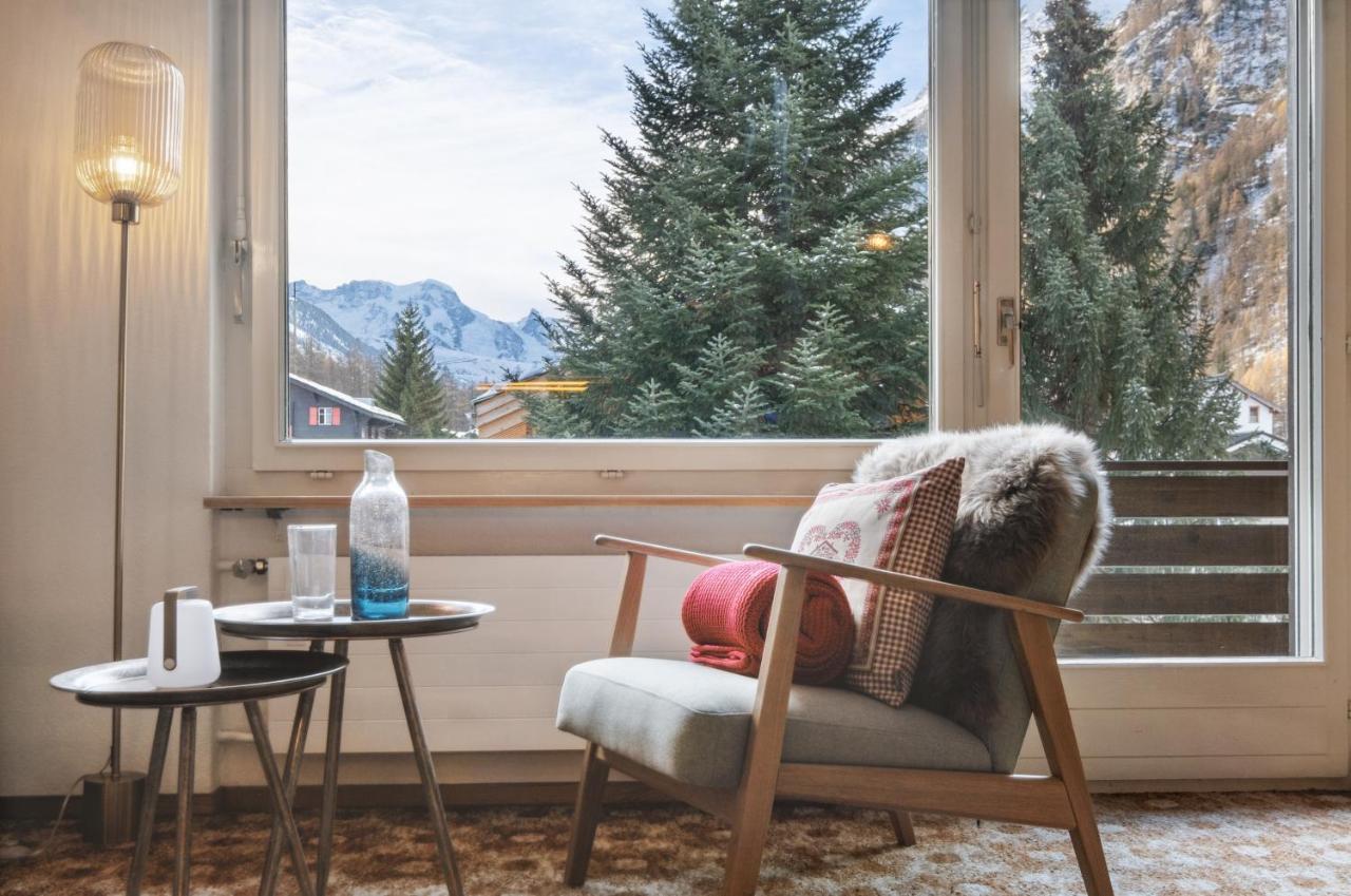 Flat Close To Zermatt - Klein Matterhorn View Ранда Екстериор снимка